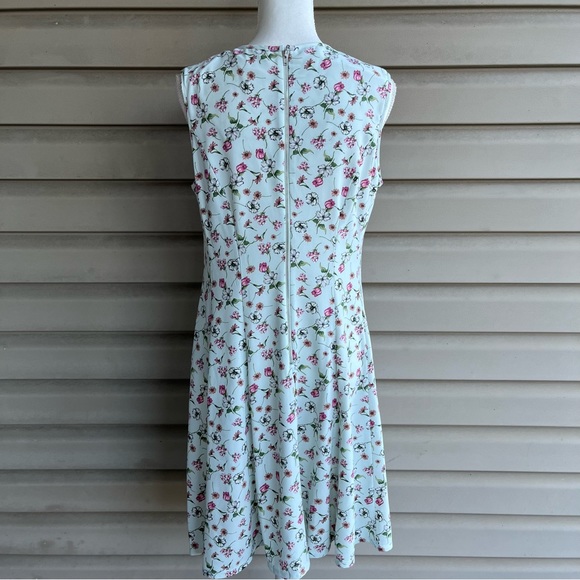 •Gabby Skye• Floral Sleeveless A-Line Dress - Size 12 - Picture 6 of 10